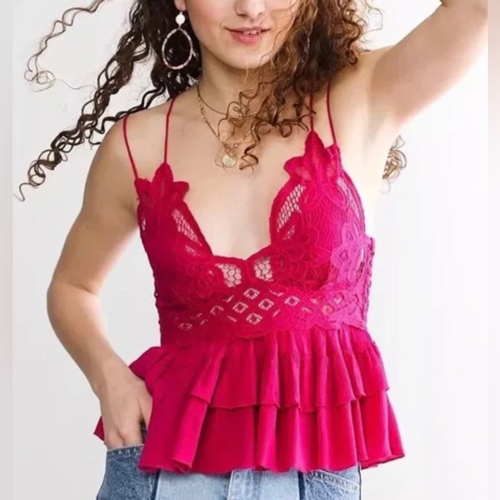NWT Free People Adella Cami